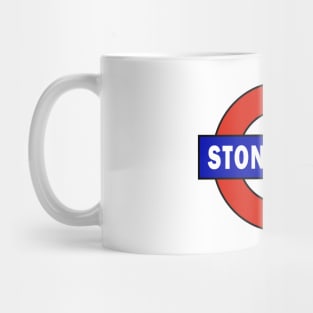 Stonehenge Train Station Mug